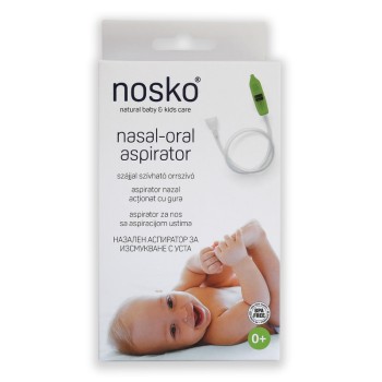 NOSKO Aspirator nazal actionat cu gura