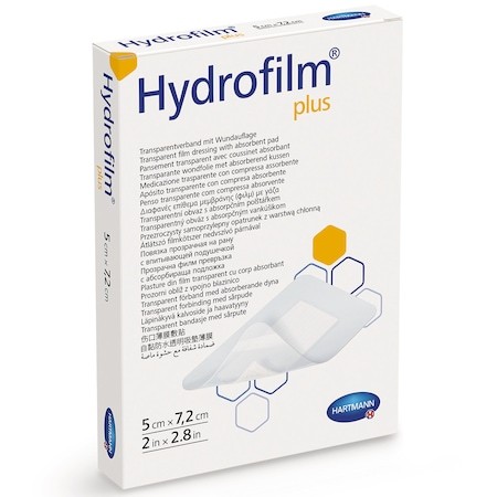 Plasture Hydrofilm 5x7.2 cm, 50 buc – Hartmann