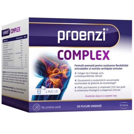 Proenzi Complex, 30 plicuri, Walmark