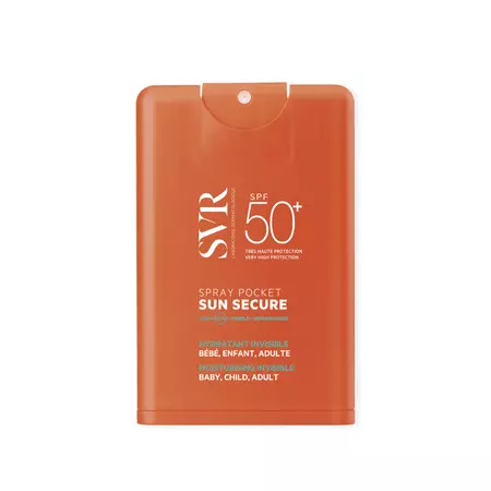 Spray Pocket SPF 50 Sun Secure, 20 ml, SVR