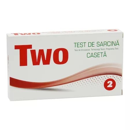 Test de Sarcina Tip Caseta, 2 Bucati, Two