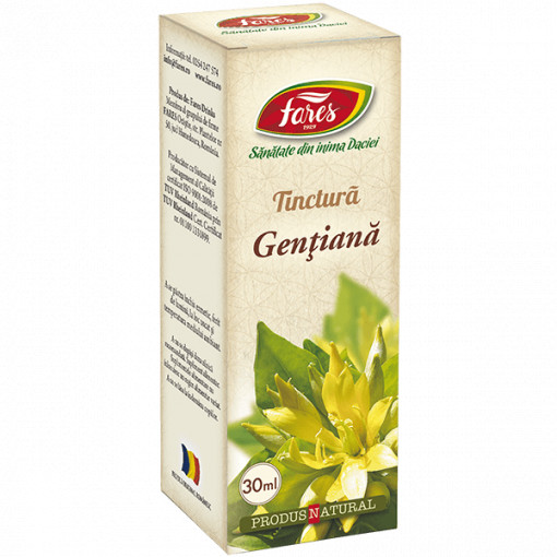 Tinctura de gentiana x 30ml (Fares)