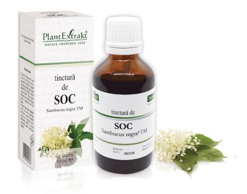 Tinctura de soc x 50ml (PLX)