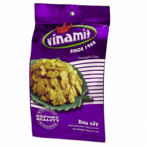 Vinamit Chipsuri din ananas x 100g