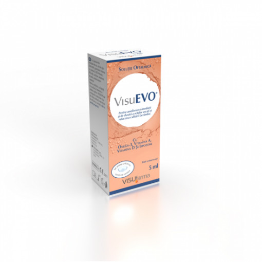 VisuEVO picaturi oftalmice, 5 ml, VISUfarma