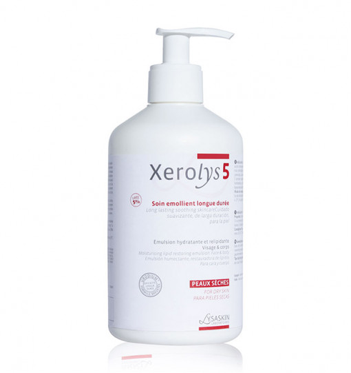 Xerolys 5 Emulsie pentru Piele Uscata, 200 ml, Lab Lysaskin