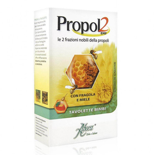 ABOCA Propol 2 EMF capsuni+miere x 45cp