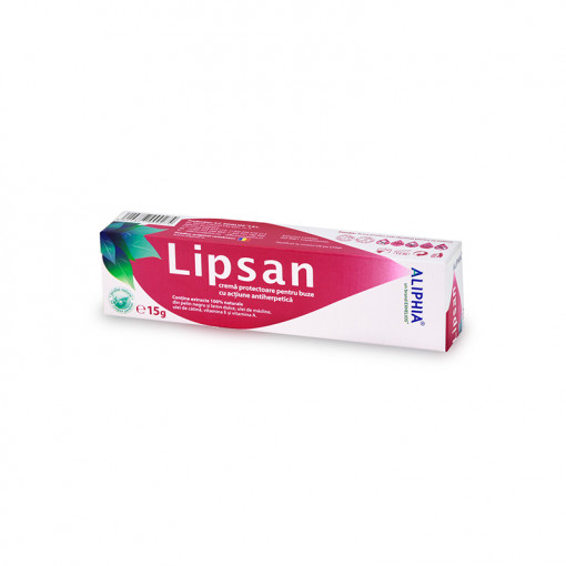 ALIPHIA Lipsan cr.prot.act.antiherp 15g