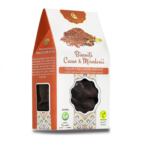 AMBROZIA Biscuiti cacao si Mirodenii x 150 mg
