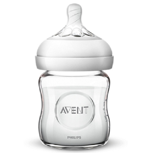 AVENT Biberon Natural sticla x 120 ml SCF051/17