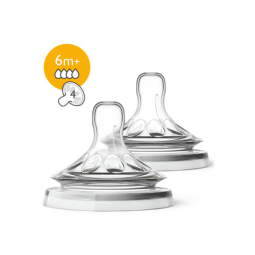 AVENT Tentina Natural ultra soft Nr. 4 SCF044/27