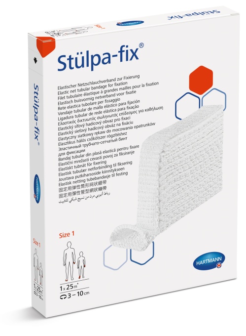 Bandaj Tubular Stulpa-Fix Nr. 1, 25m, Hartmann