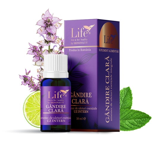 BIONOVATIV Ulei esential Gandire clara 10ml