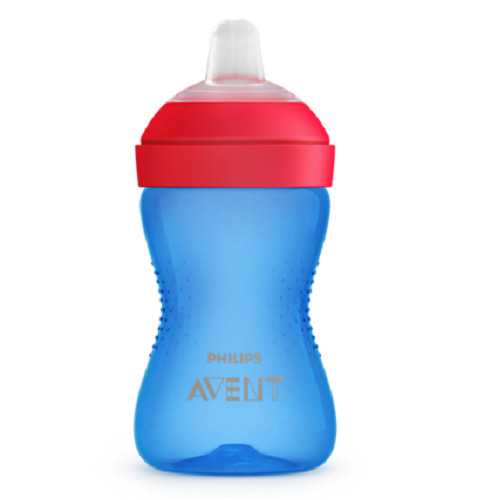Cana cu tetina moale Baiat 9l+, 300ml SCF802/01, Avent