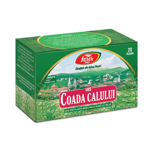 Ceai coada calului doze