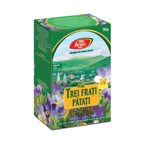 Ceai trei frati patati x 50g (Fares)