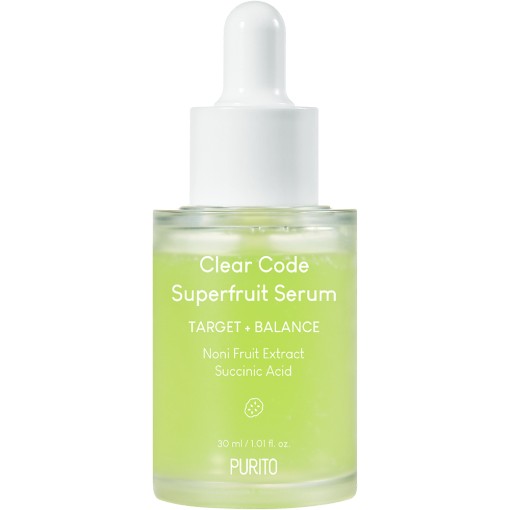 Clear Code Superfruit Ser de fata 30 ml, Purito