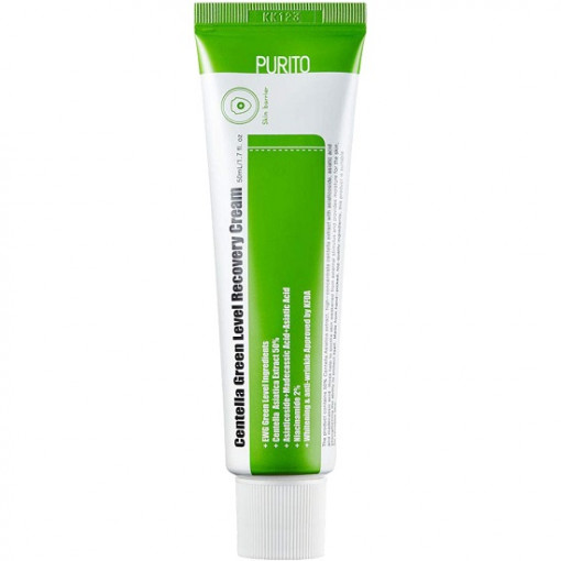 Crema de fata pentru regenerare Centella Green Level, 50ml, Purito
