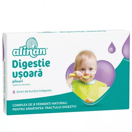 Digestie usoara Alinan, 10 plicuri – Fiterman
