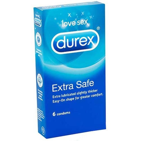 DUREX Extra Safe x 6buc