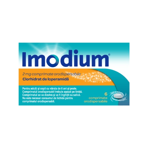 Imodium 2 mg comprimate orodispersabile, Kenvue