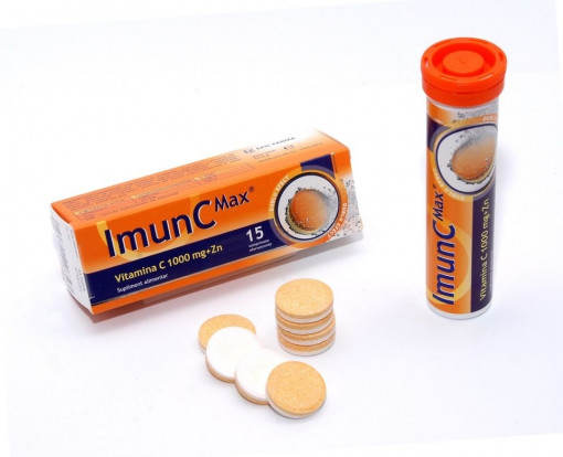 ImunC max 1000mg+Zn x 15cp.eff