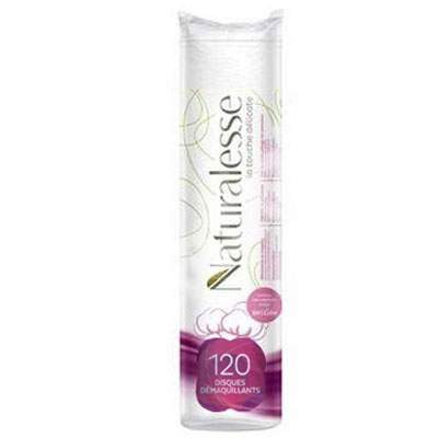 NATURALESSE Discuri demachiante 120buc