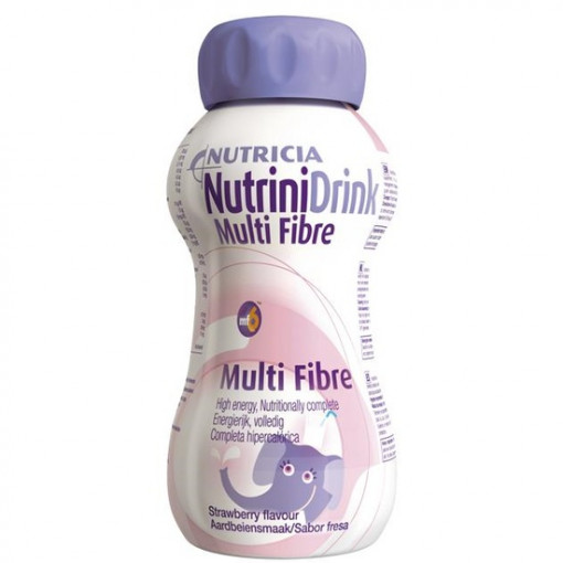 Nutrini Drink MF Capsuni pentru copii, 200ml