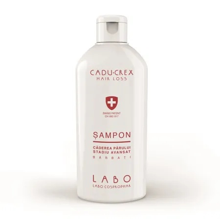 Sampon impotriva caderii parului barbati Stadiul Avansat, 200ml Cadu-Crex