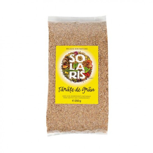 SOLARIS Tarate de grau mari x 250g