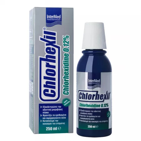 Solutie orala cu Chlorhexidina 0.12%, 250ml, Chlorhexil