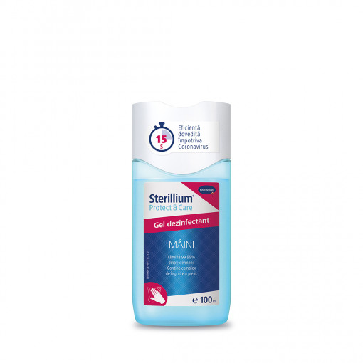 Sterillium Gel dezinfectant pentru maini, 100 ml, Hartmann