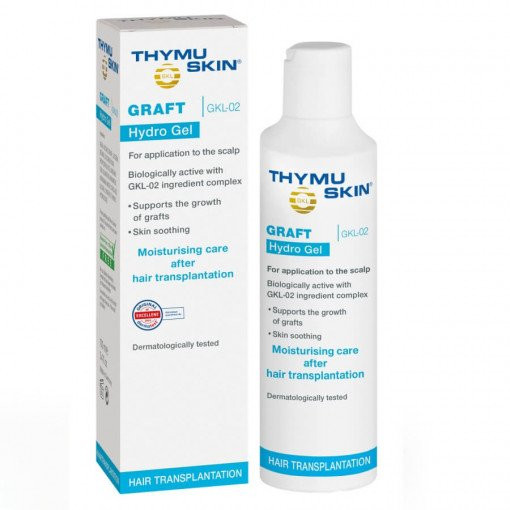 THYMUSKIN Hydro Gel Ingrihire scalp transplantat de par 100ml