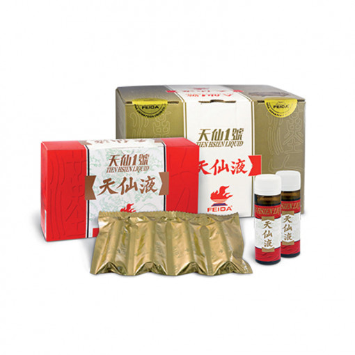 Tien Hsien Liquid 20 fiole x 20ml, Secom