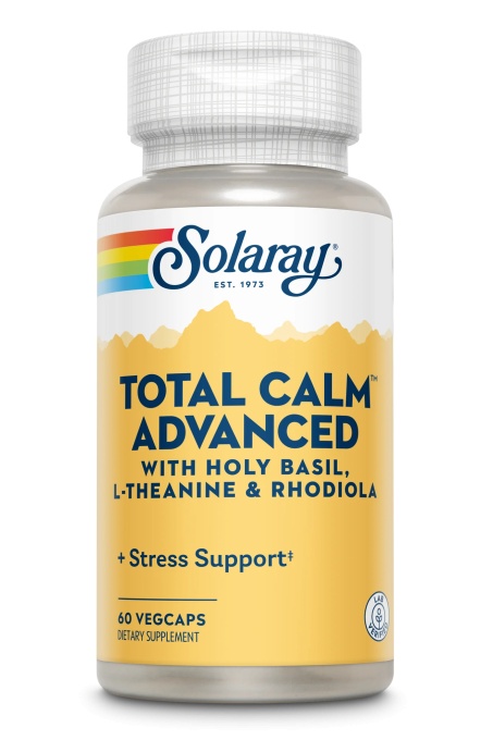 Total Calm Advance Solaray, 60 capsule, Secom
