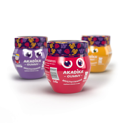 Akadika Gummy Multivitamine x 30acadele