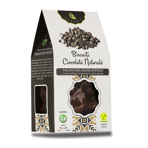 AMBROZIA Biscuiti Ciocolata x 150gr