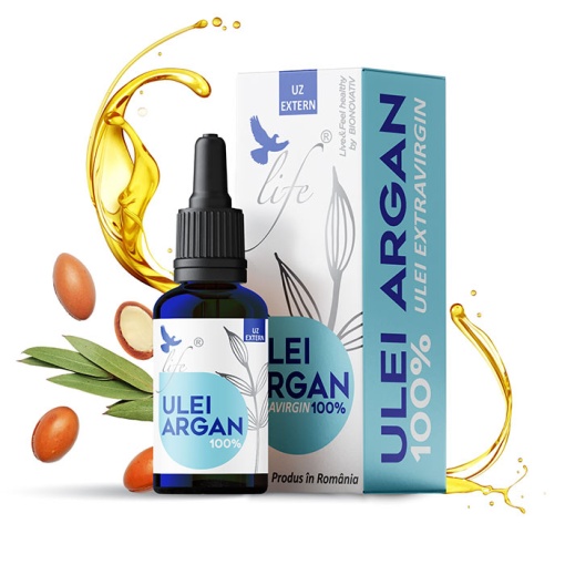 BIONOVATIV Ulei argan pur ez extern 10ml