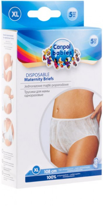 CANPOL Chiloti gravide L/XL x 2bc 73/002