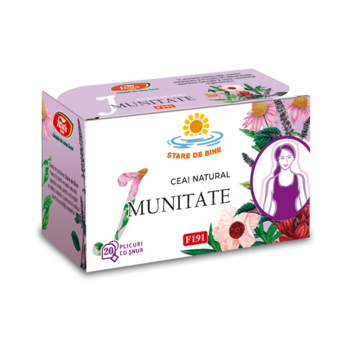 Ceai Imunitate, 20 plicuri, Fares