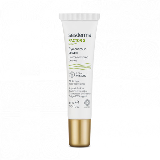 Crema contur pentru ochi Factor G Renew, 15 ml, Sesderma