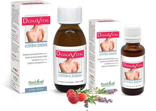 Donavital echilibrul feminin, 30 ml, Plant Extrakt