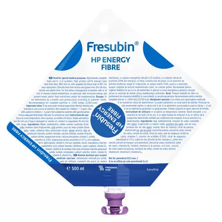 Fresubin Hp Energy fibre , 500 ml, Fresenius