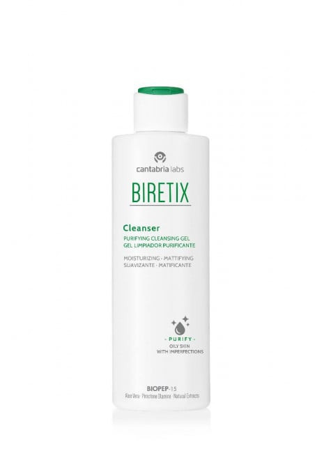 Gel de curatare purificator Biretix 200 ml, Cantabria Labs