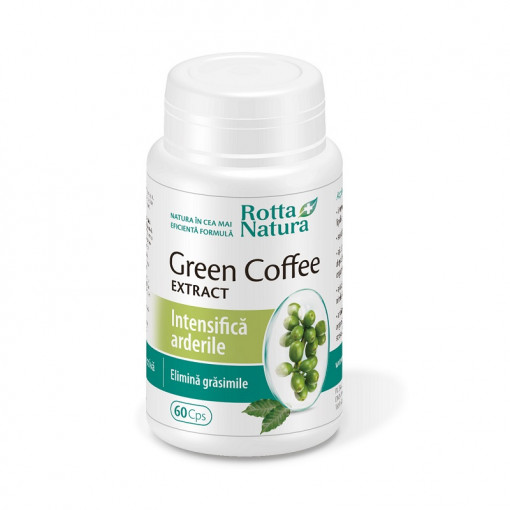 Green cofee extract x 60cps (RottaNat)