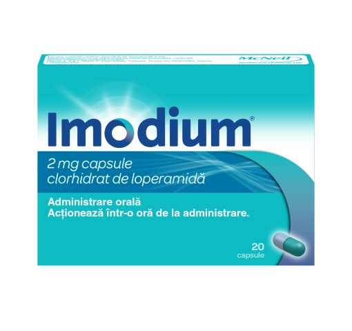 Imodium 2 mg, 20 capsule, Kenvue
