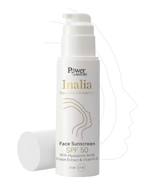 INALIA Crema fata SPF50, 50ml