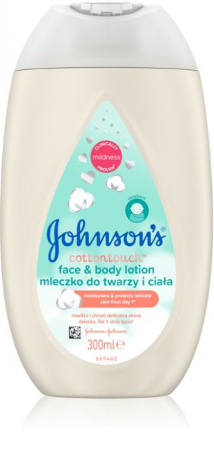 JOHNSON B Lotiune cotton touch x 300ml
