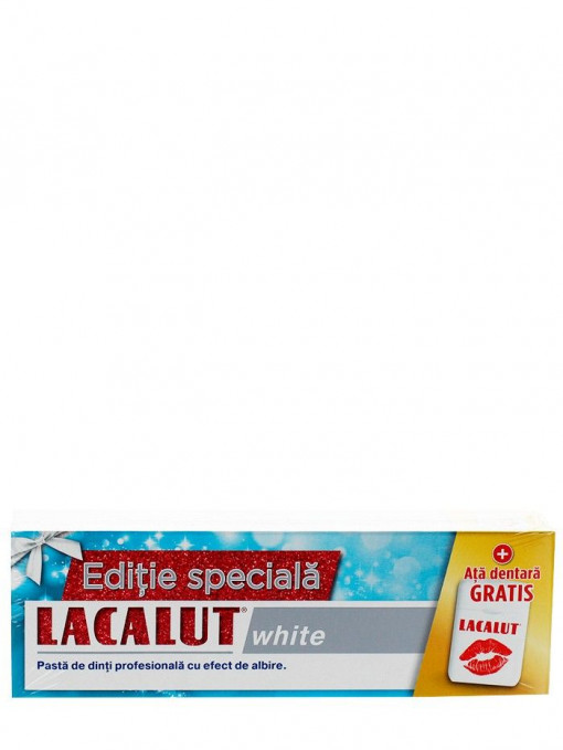 LACALUT White and repair pasta x75ml +ata CADOU