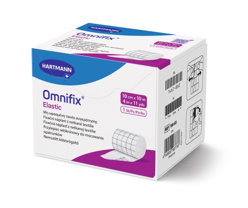 Plasture Omnifix Elastic 10cm x 10m, Hartmann